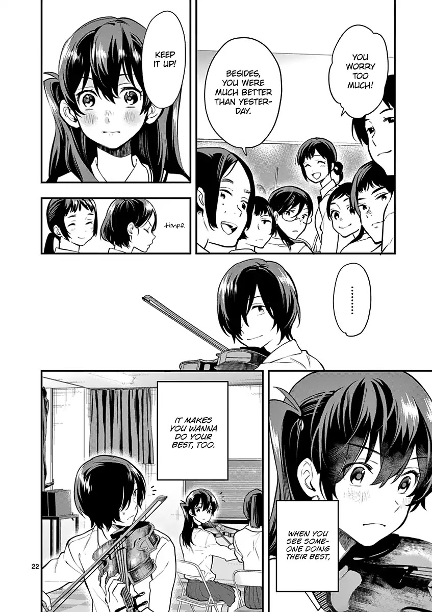 Ao no Orchestra Chapter 10 page 24 - Chapter 10: Starting