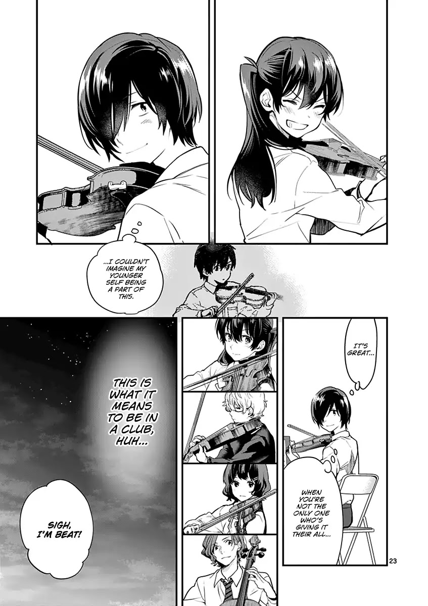 Ao no Orchestra Chapter 10 page 25 - Chapter 10: Starting