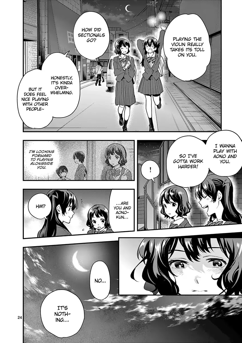Ao no Orchestra Chapter 10 page 26 - Chapter 10: Starting