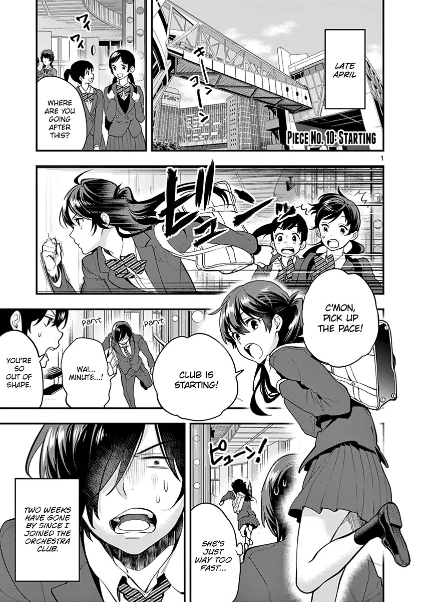 Ao no Orchestra Chapter 10 page 3 - Chapter 10: Starting