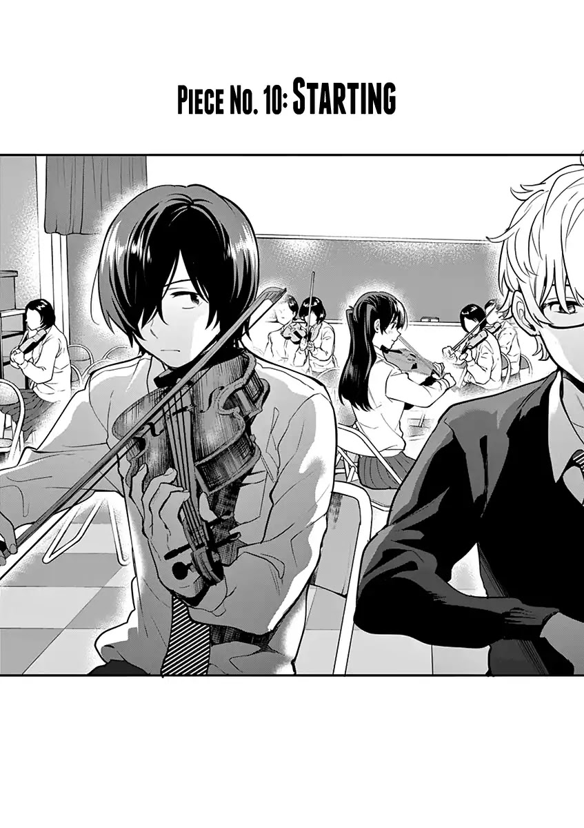 Ao no Orchestra Chapter 10 page 4 - Chapter 10: Starting