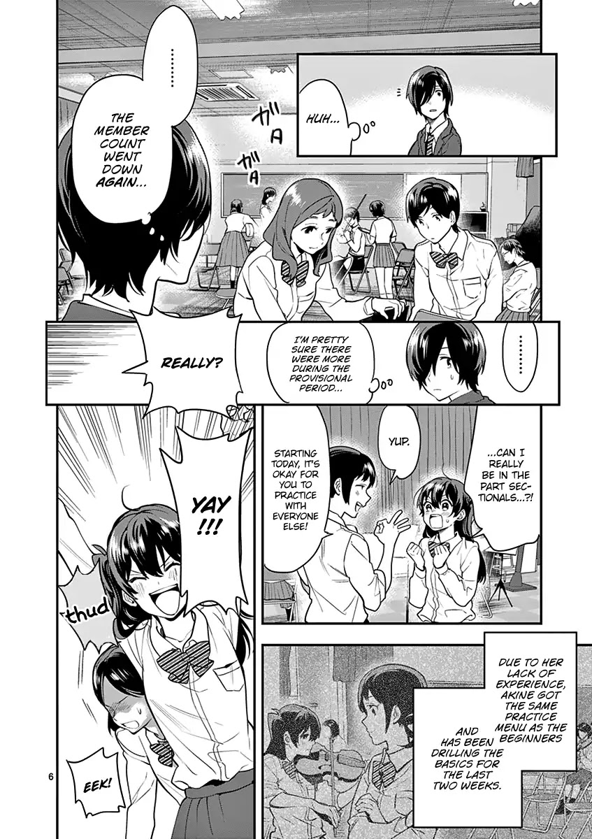 Ao no Orchestra Chapter 10 page 8 - Chapter 10: Starting