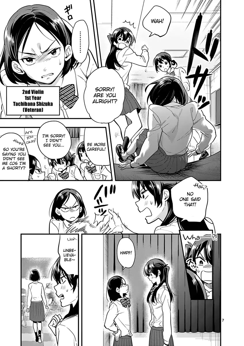 Ao no Orchestra Chapter 10 page 9 - Chapter 10: Starting