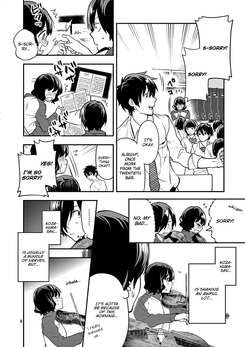 Ao no Orchestra Chapter 11 page 10 - Chapter 11: Rainy Day