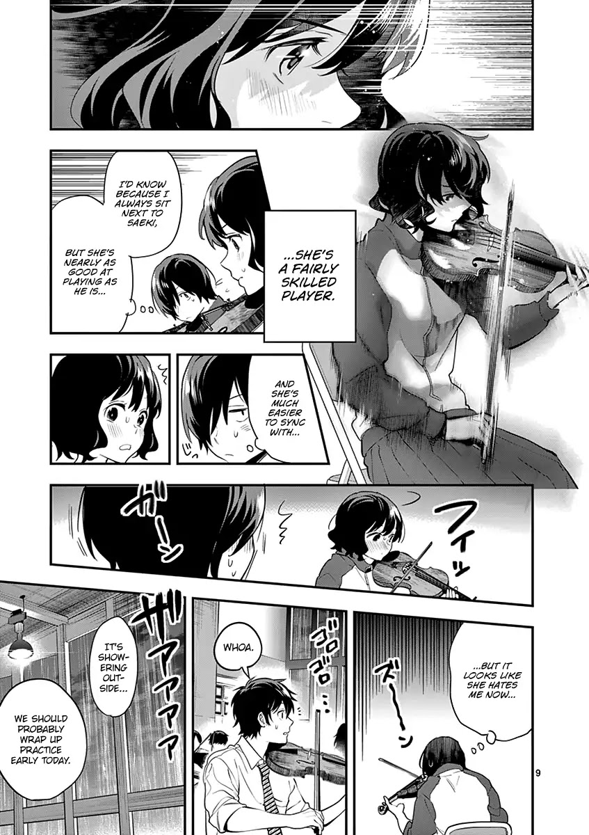 Ao no Orchestra Chapter 11 page 11 - Chapter 11: Rainy Day