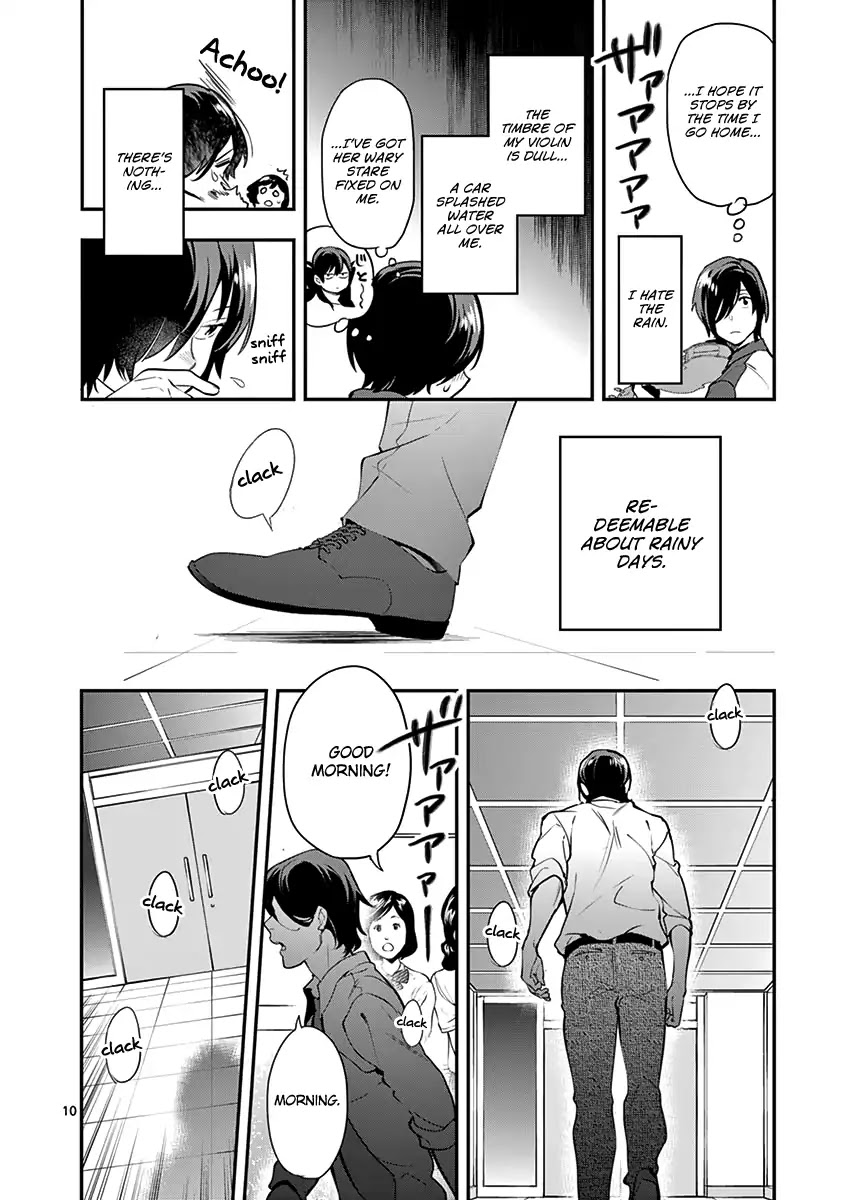Ao no Orchestra Chapter 11 page 12 - Chapter 11: Rainy Day