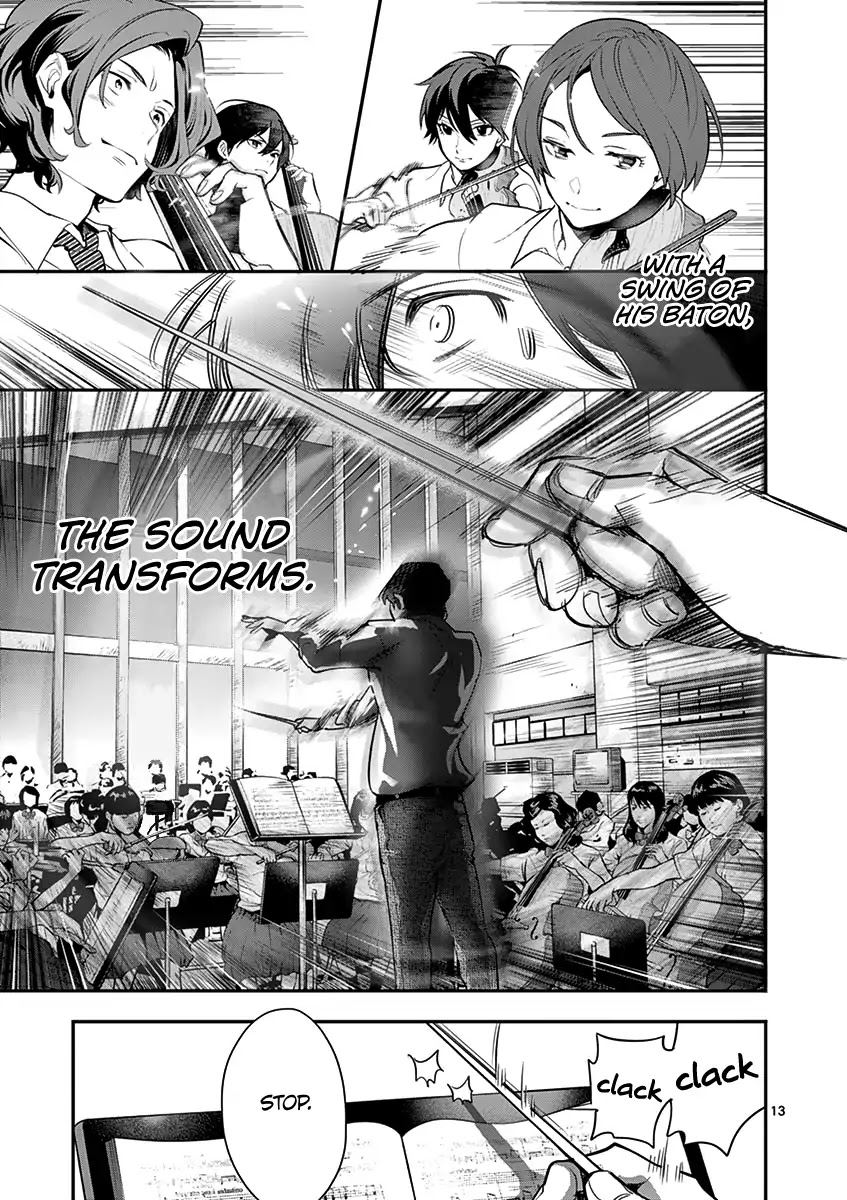 Ao no Orchestra Chapter 11 page 15 - Chapter 11: Rainy Day
