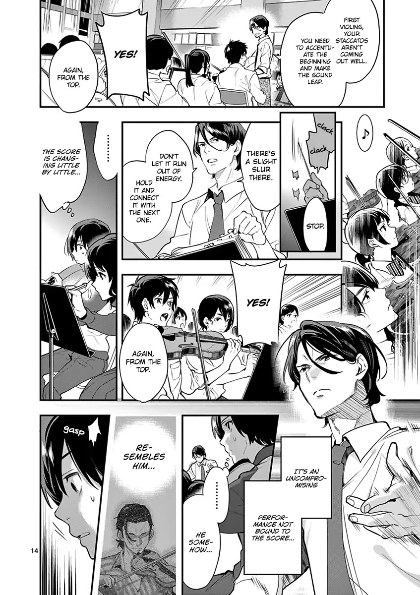 Ao no Orchestra Chapter 11 page 16 - Chapter 11: Rainy Day