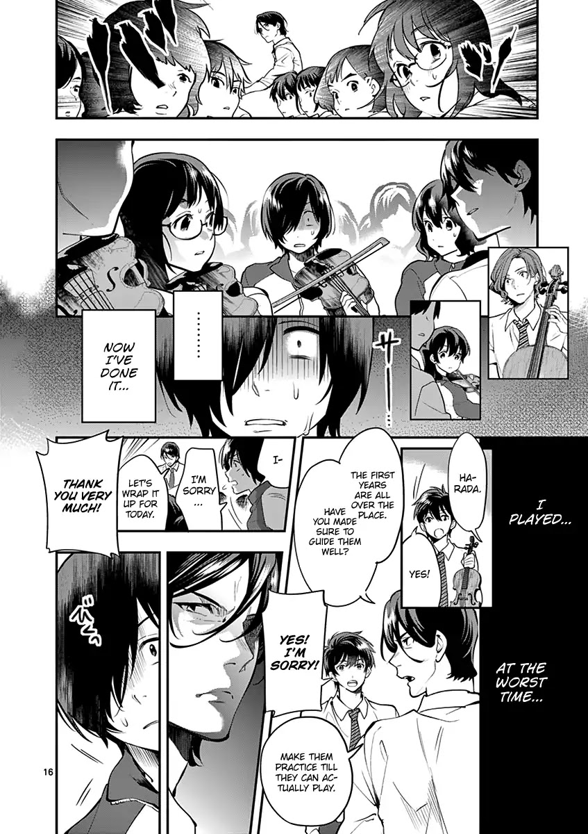 Ao no Orchestra Chapter 11 page 18 - Chapter 11: Rainy Day