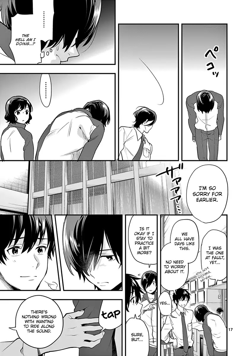 Ao no Orchestra Chapter 11 page 19 - Chapter 11: Rainy Day