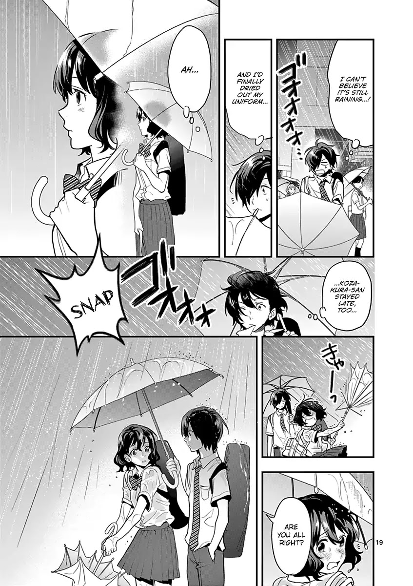 Ao no Orchestra Chapter 11 page 21 - Chapter 11: Rainy Day