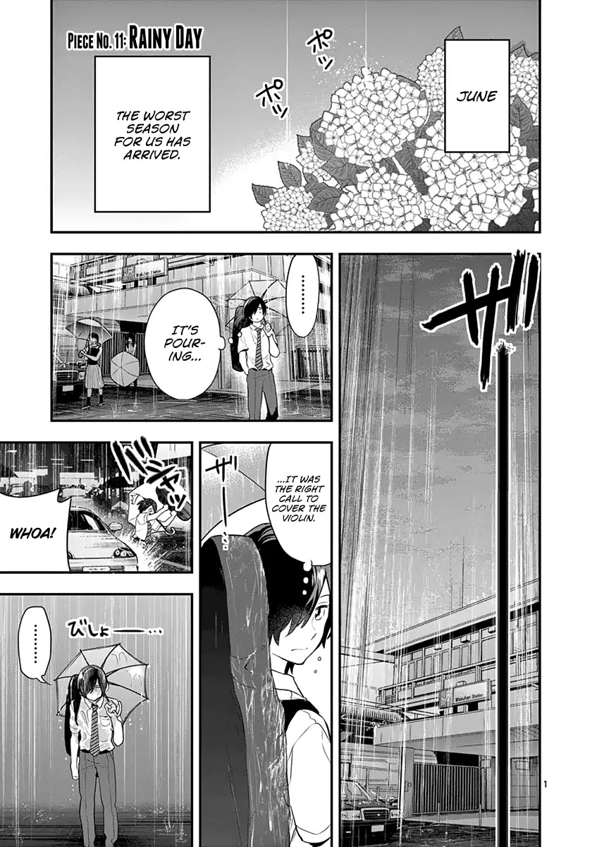 Ao no Orchestra Chapter 11 page 3 - Chapter 11: Rainy Day