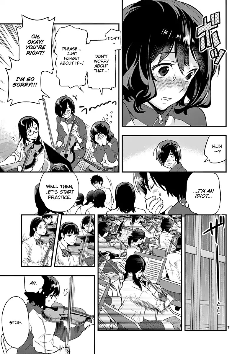 Ao no Orchestra Chapter 11 page 9 - Chapter 11: Rainy Day