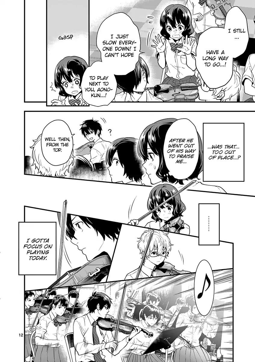 Ao no Orchestra Chapter 12 page 14 - Chapter 12: Kozakura Haru