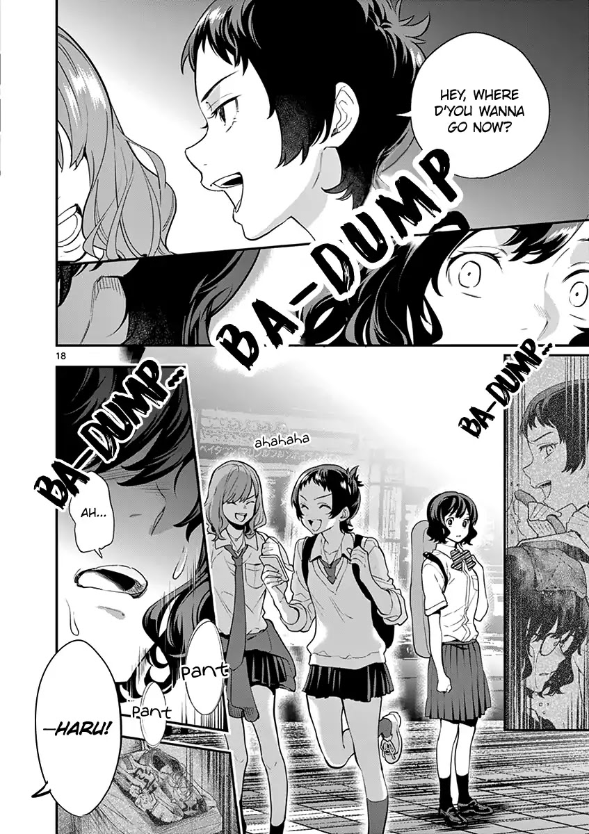 Ao no Orchestra Chapter 12 page 20 - Chapter 12: Kozakura Haru