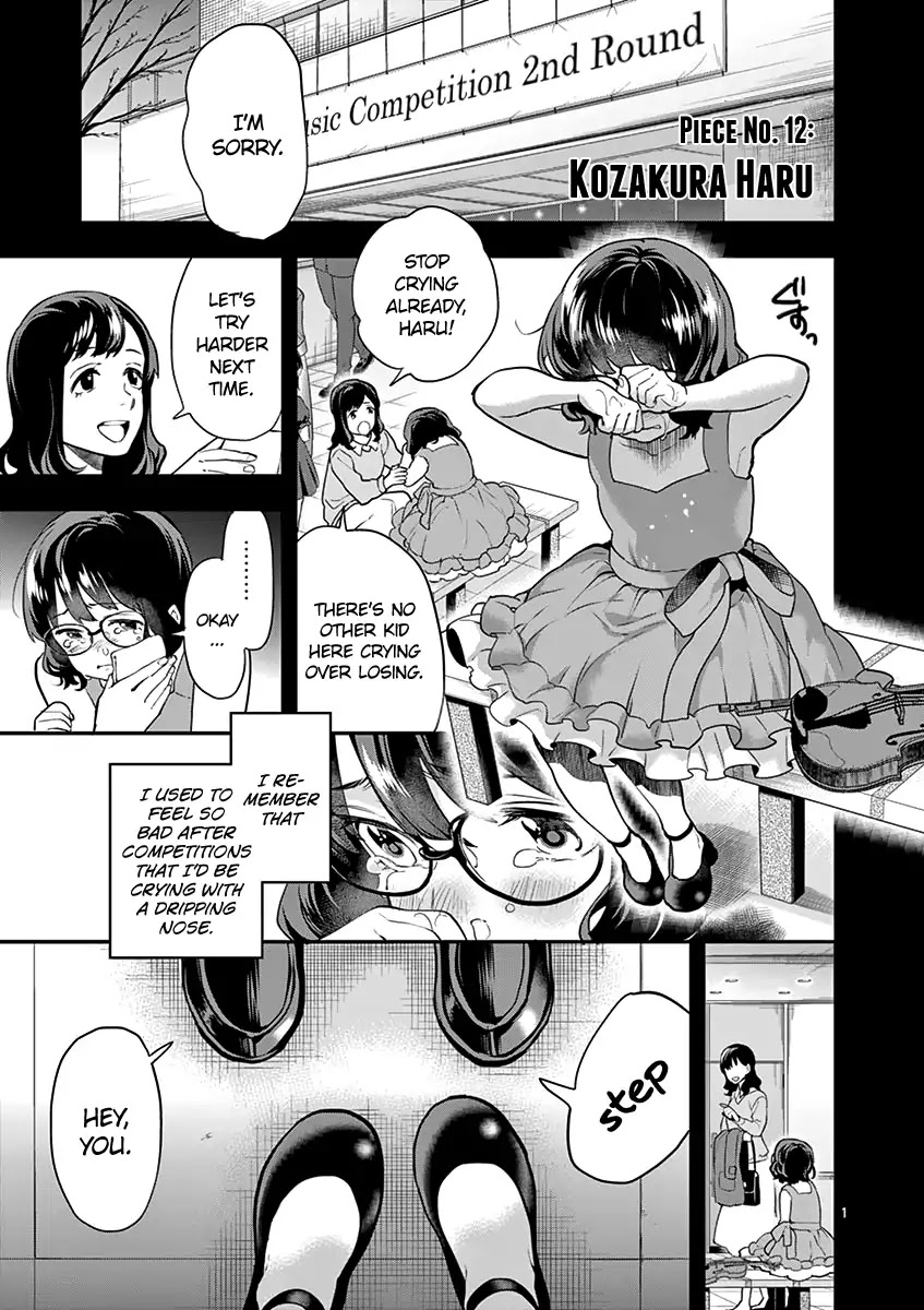 Ao no Orchestra Chapter 12 page 3 - Chapter 12: Kozakura Haru