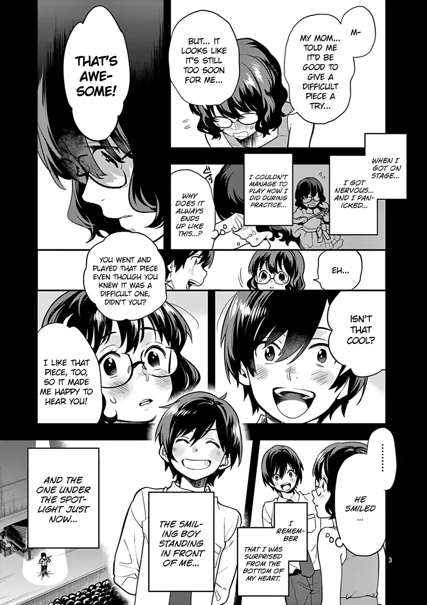 Ao no Orchestra Chapter 12 page 5 - Chapter 12: Kozakura Haru