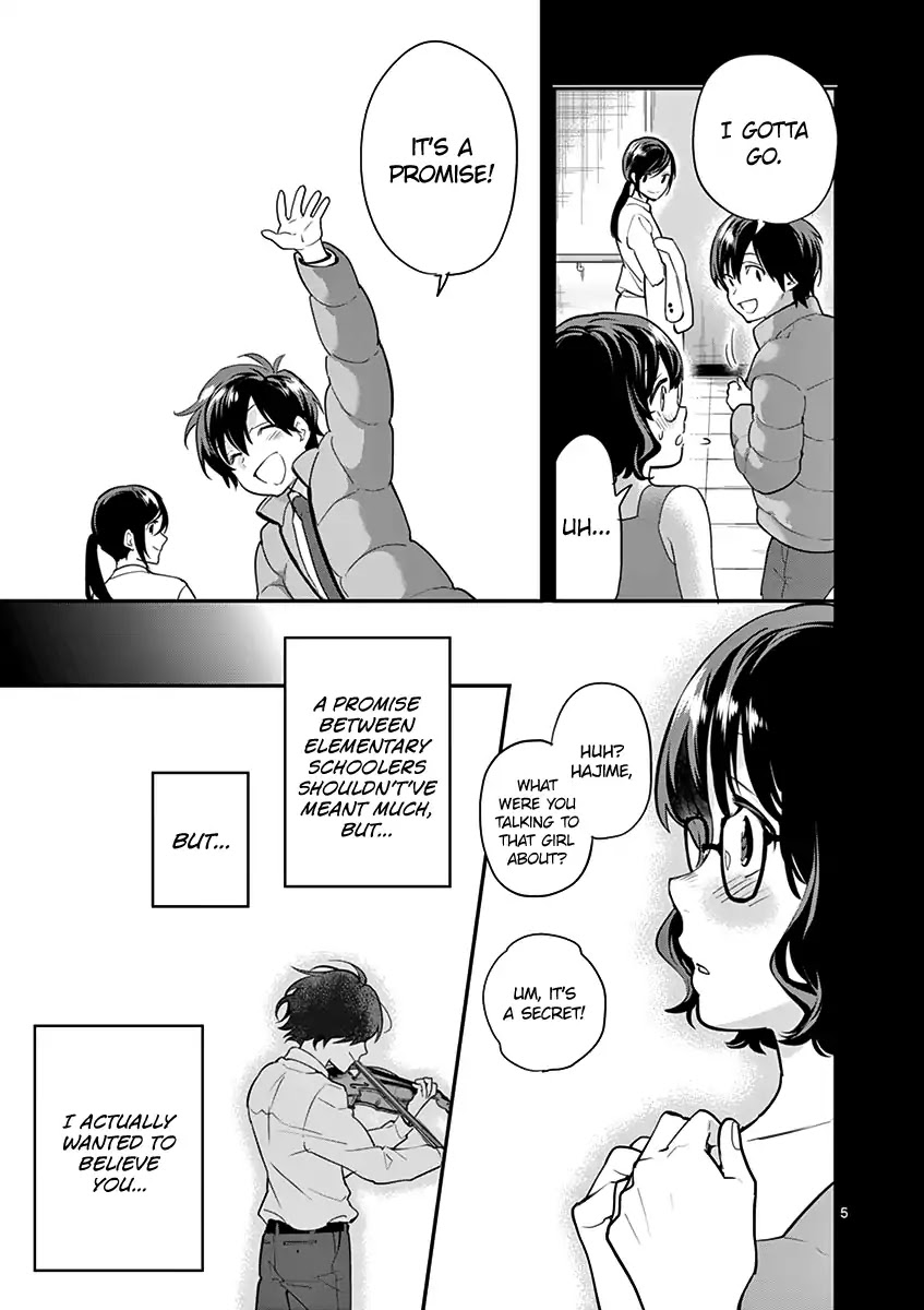 Ao no Orchestra Chapter 12 page 7 - Chapter 12: Kozakura Haru