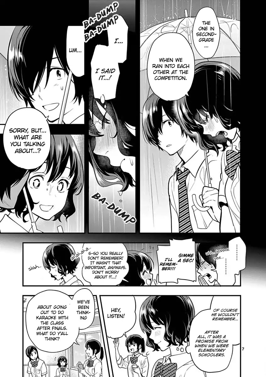 Ao no Orchestra Chapter 12 page 9 - Chapter 12: Kozakura Haru