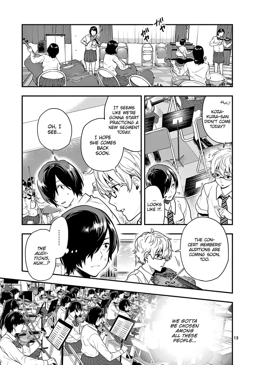 Ao no Orchestra Chapter 13 page 15 - Chapter 13: Ritsuko & Haru