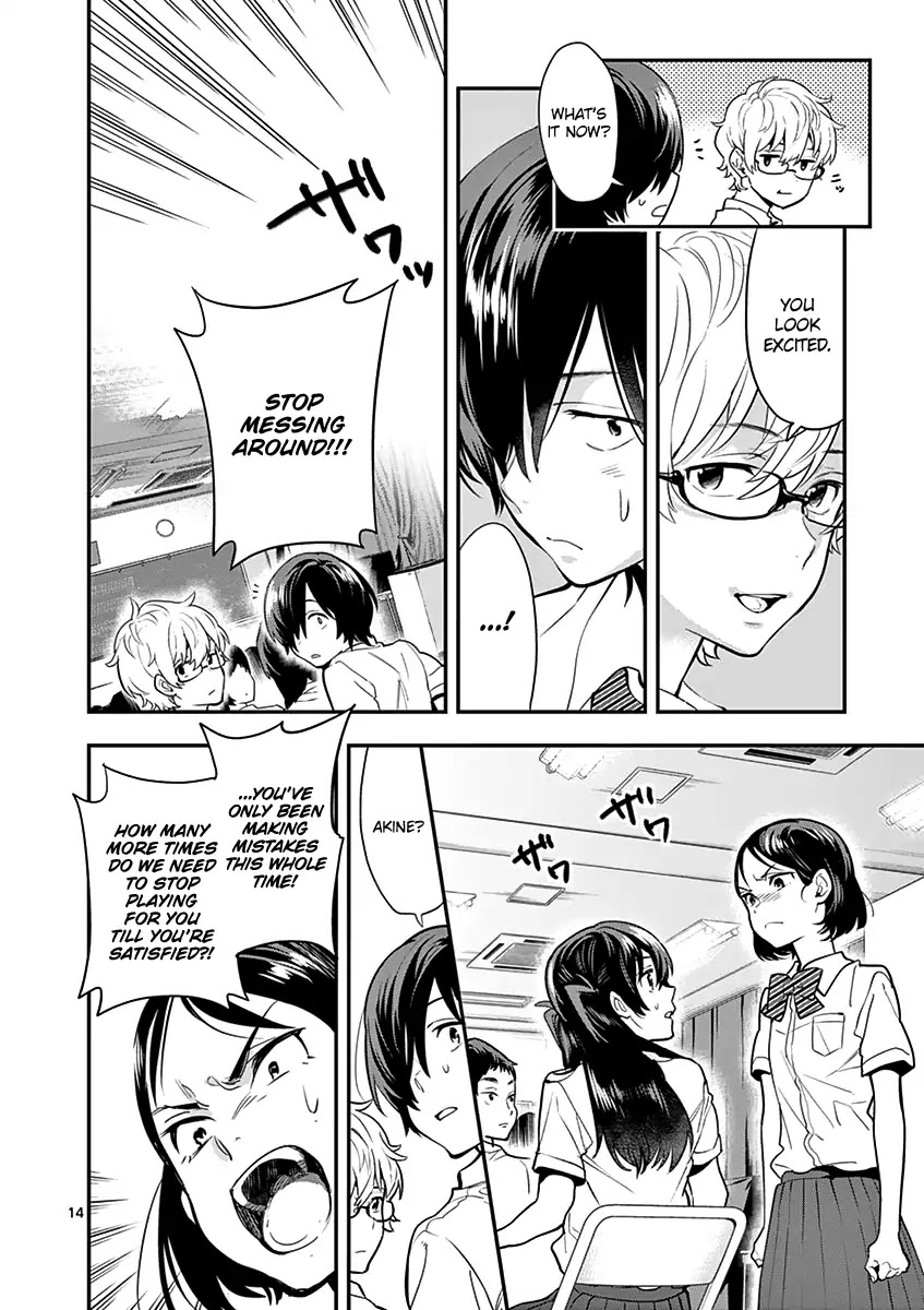 Ao no Orchestra Chapter 13 page 16 - Chapter 13: Ritsuko & Haru