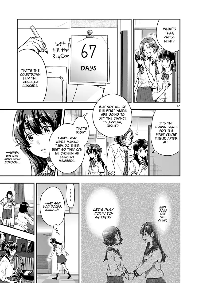 Ao no Orchestra Chapter 13 page 19 - Chapter 13: Ritsuko & Haru