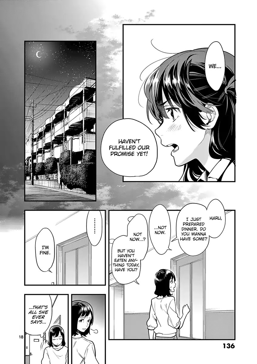 Ao no Orchestra Chapter 13 page 20 - Chapter 13: Ritsuko & Haru