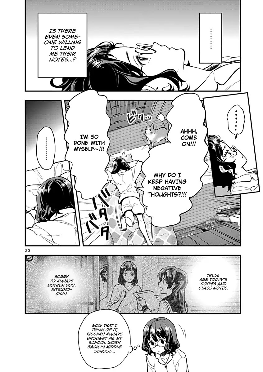 Ao no Orchestra Chapter 13 page 22 - Chapter 13: Ritsuko & Haru