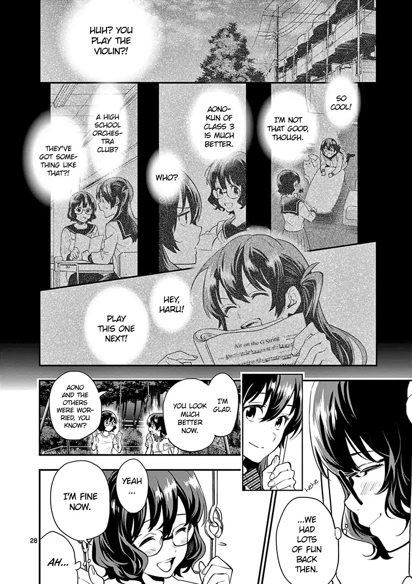 Ao no Orchestra Chapter 13 page 30 - Chapter 13: Ritsuko & Haru