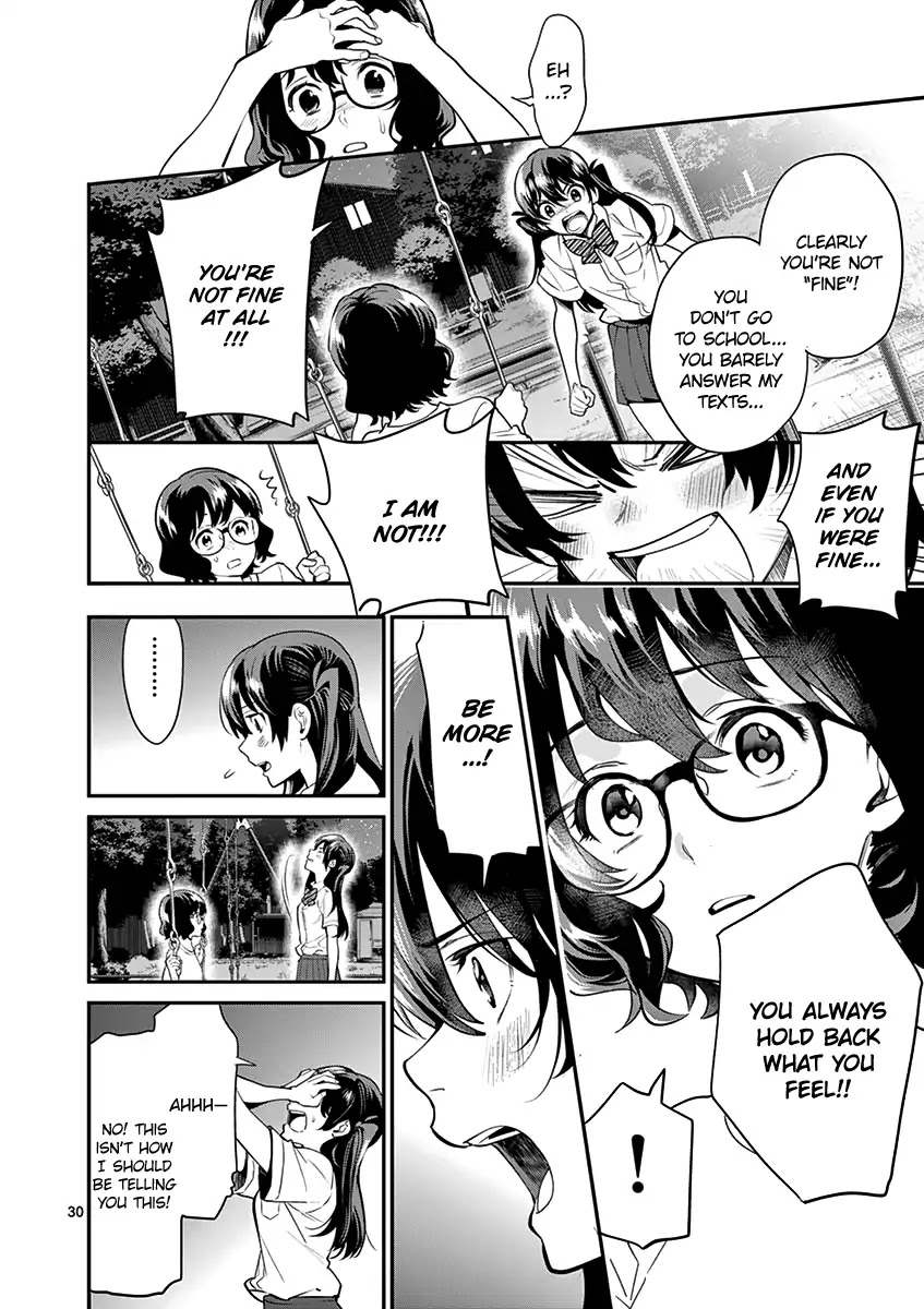 Ao no Orchestra Chapter 13 page 32 - Chapter 13: Ritsuko & Haru