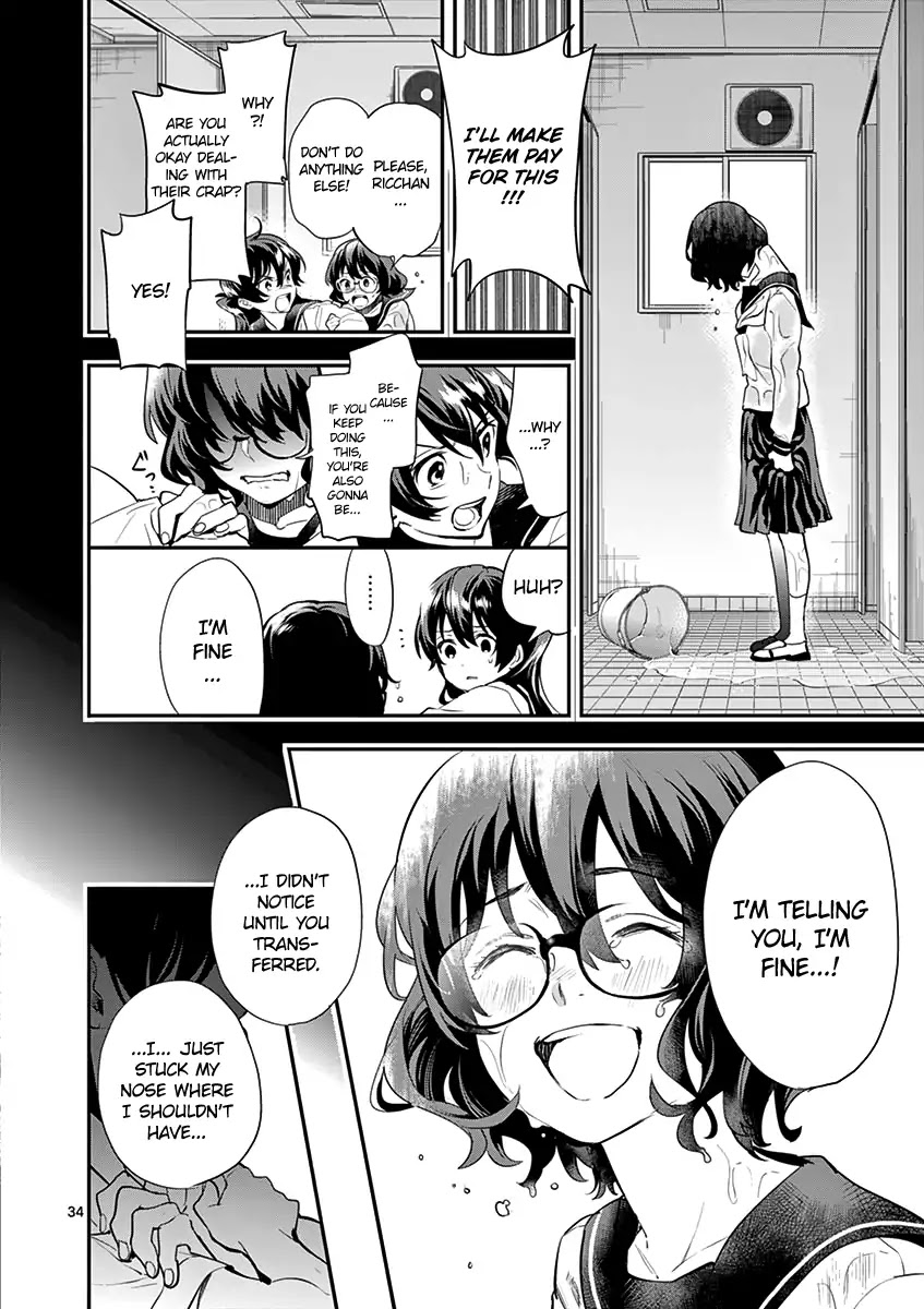 Ao no Orchestra Chapter 13 page 36 - Chapter 13: Ritsuko & Haru