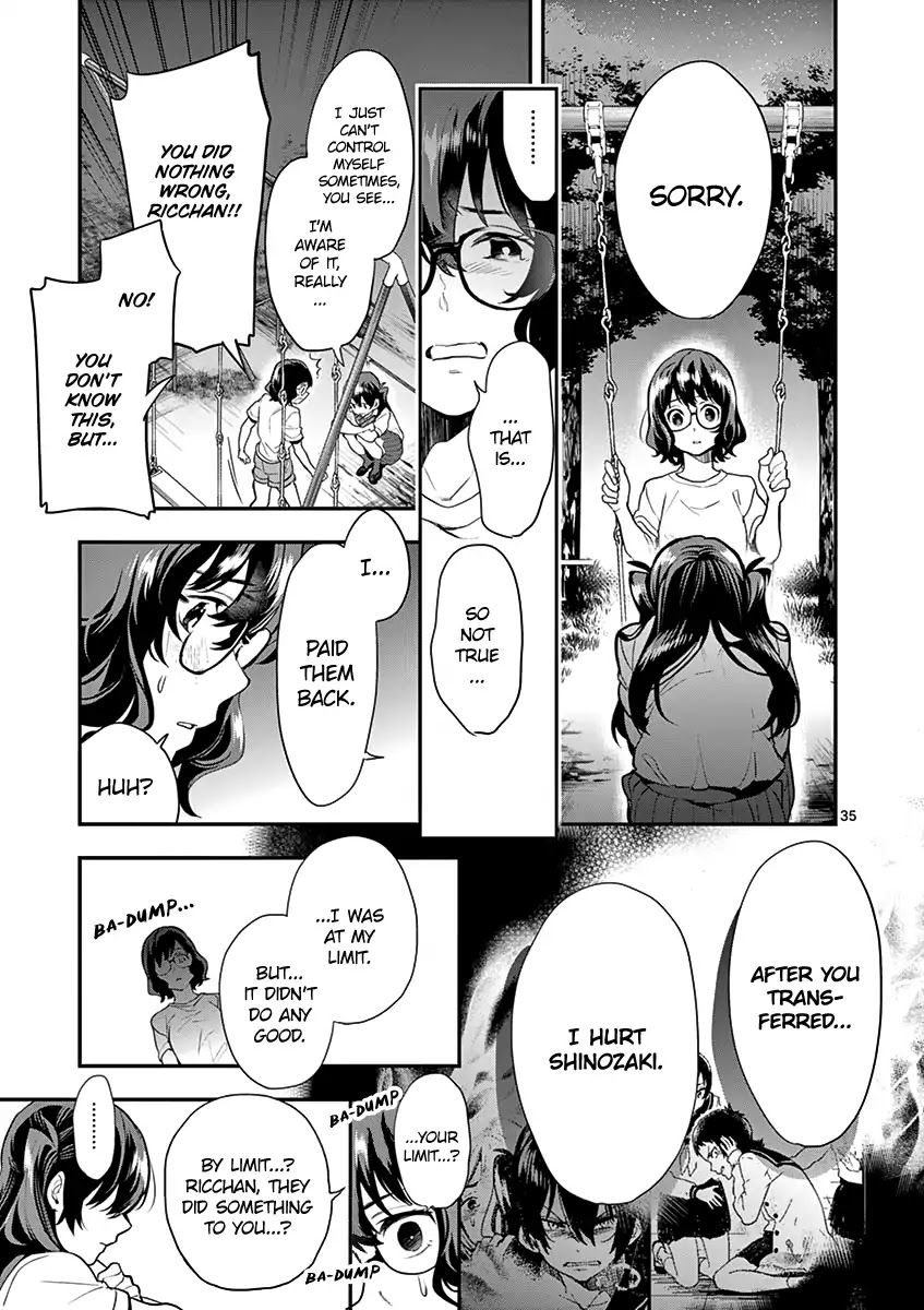 Ao no Orchestra Chapter 13 page 37 - Chapter 13: Ritsuko & Haru