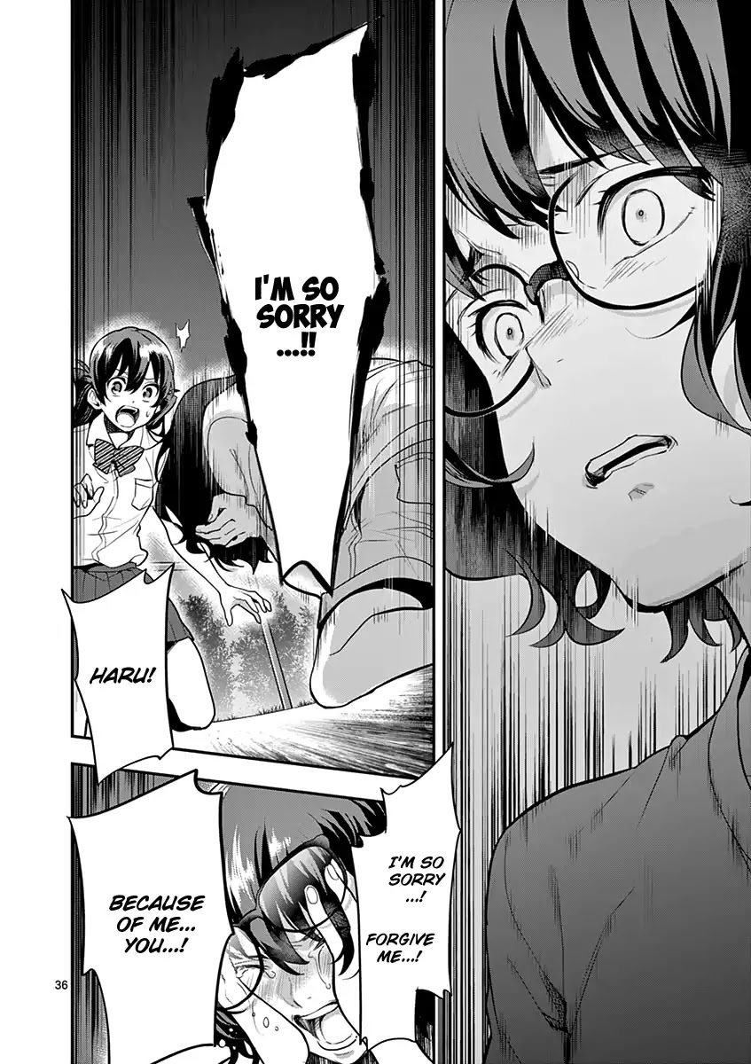 Ao no Orchestra Chapter 13 page 38 - Chapter 13: Ritsuko & Haru