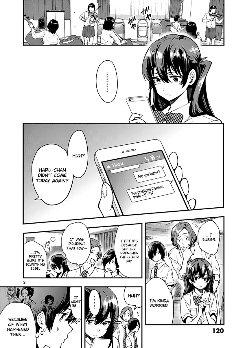 Ao no Orchestra Chapter 13 page 4 - Chapter 13: Ritsuko & Haru