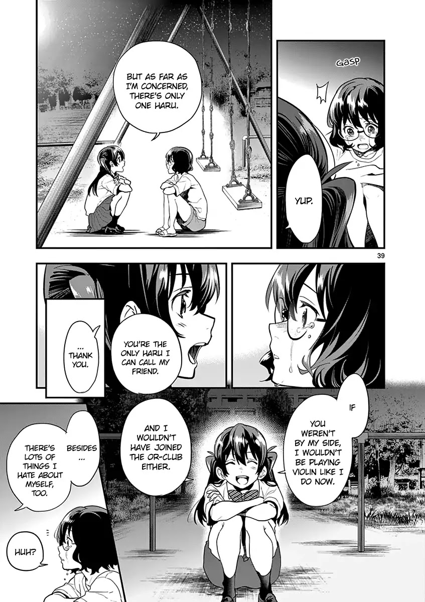 Ao no Orchestra Chapter 13 page 41 - Chapter 13: Ritsuko & Haru