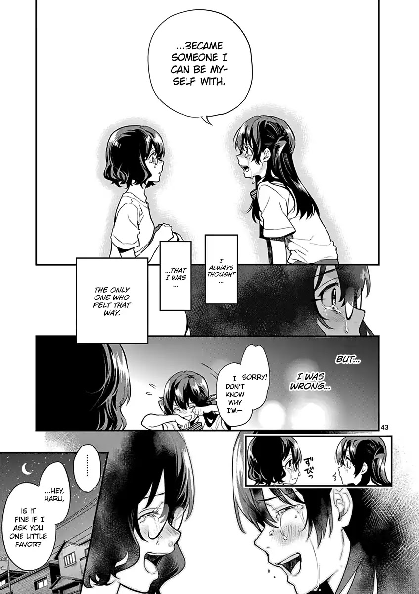 Ao no Orchestra Chapter 13 page 45 - Chapter 13: Ritsuko & Haru