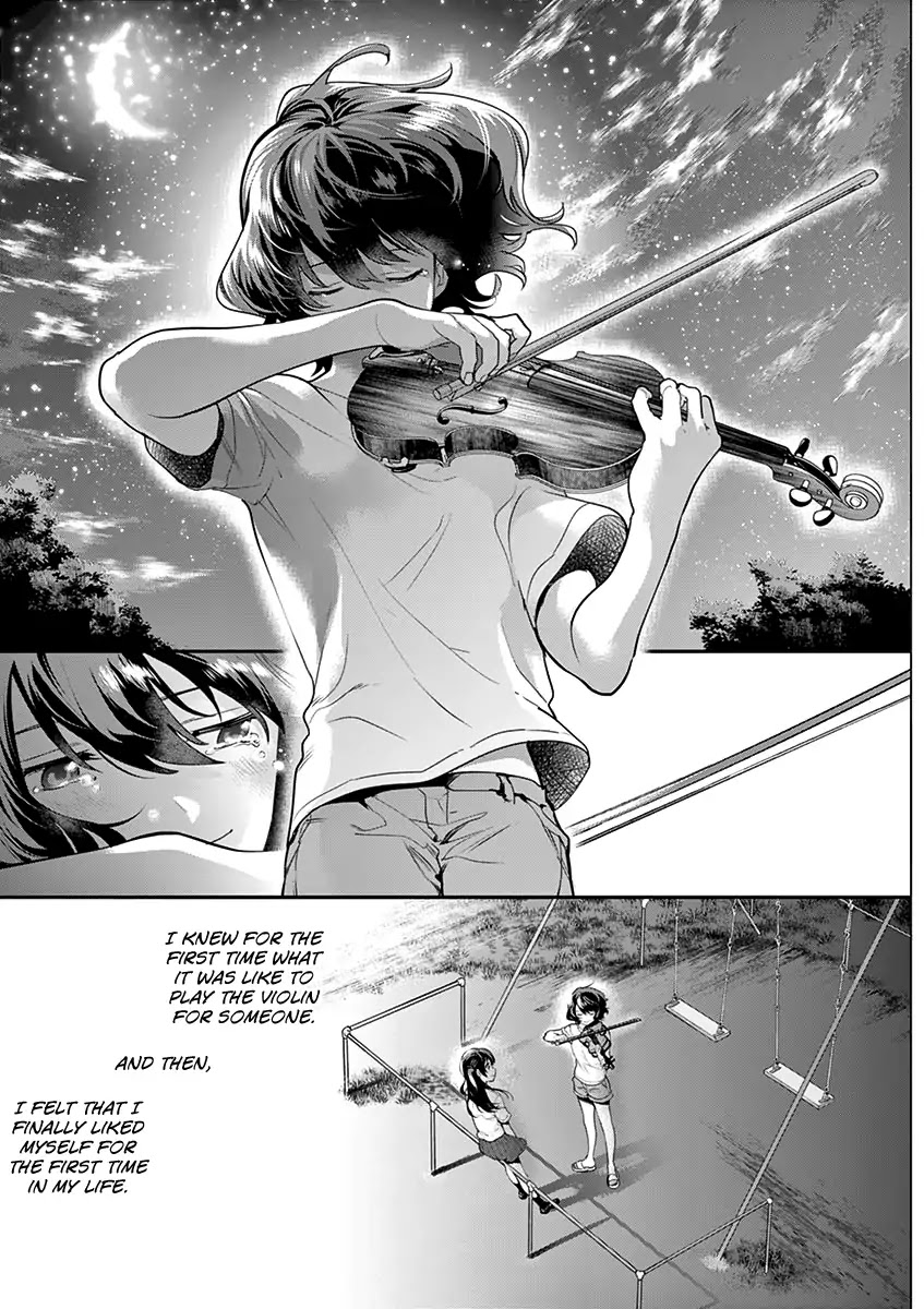 Ao no Orchestra Chapter 13 page 49 - Chapter 13: Ritsuko & Haru