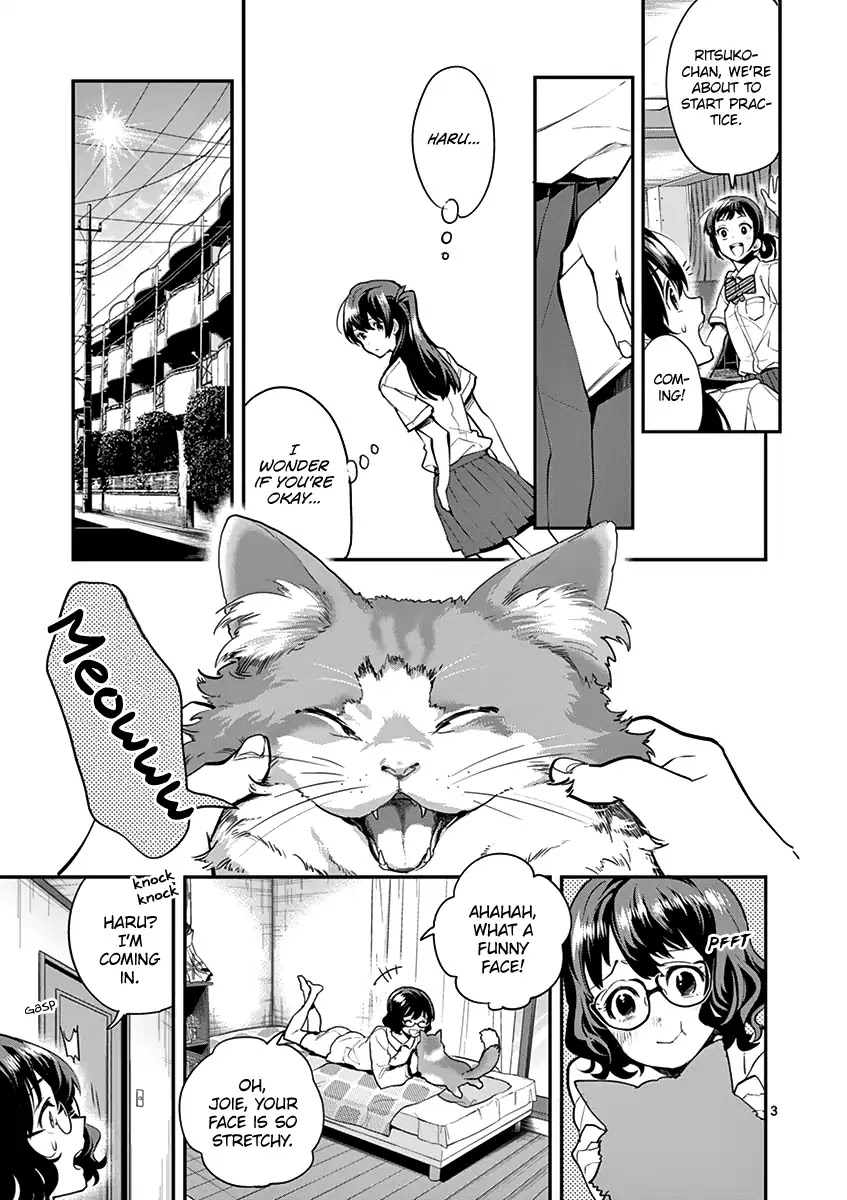 Ao no Orchestra Chapter 13 page 5 - Chapter 13: Ritsuko & Haru