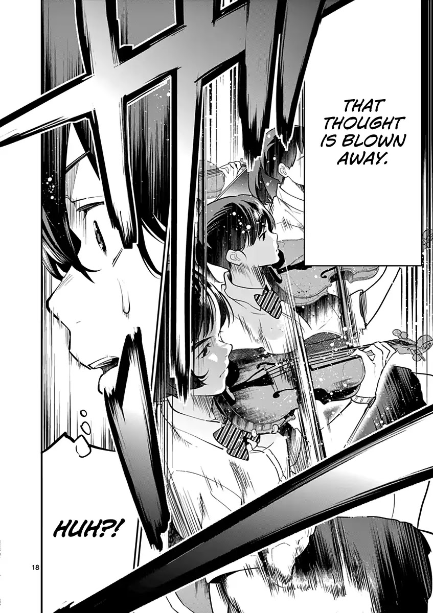 Ao no Orchestra Chapter 14 page 20 - Chapter 14: Senpai