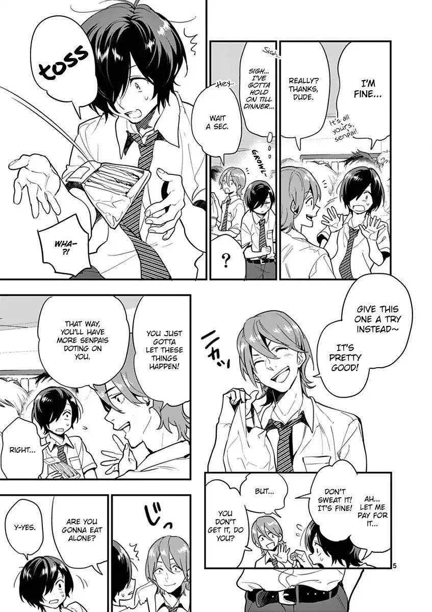 Ao no Orchestra Chapter 15 page 10 - Chapter 15: Hatori You