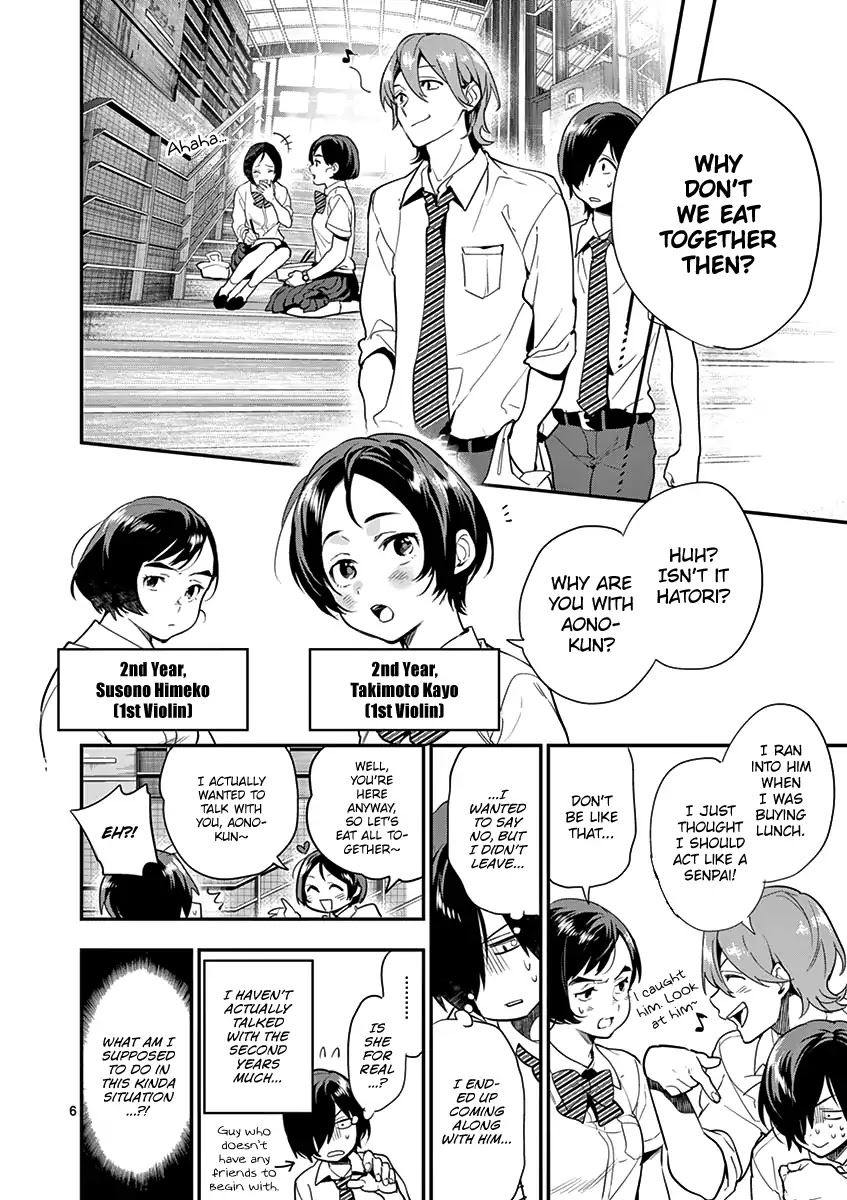 Ao no Orchestra Chapter 15 page 11 - Chapter 15: Hatori You