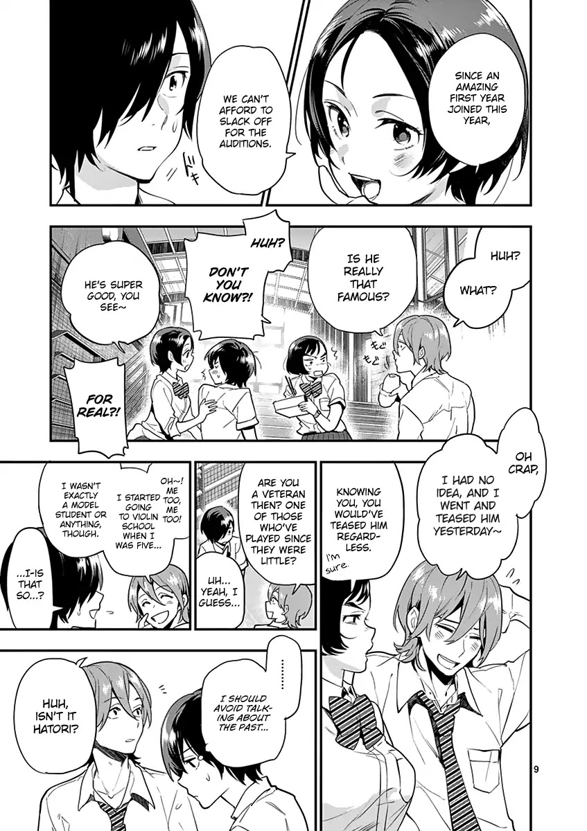 Ao no Orchestra Chapter 15 page 14 - Chapter 15: Hatori You
