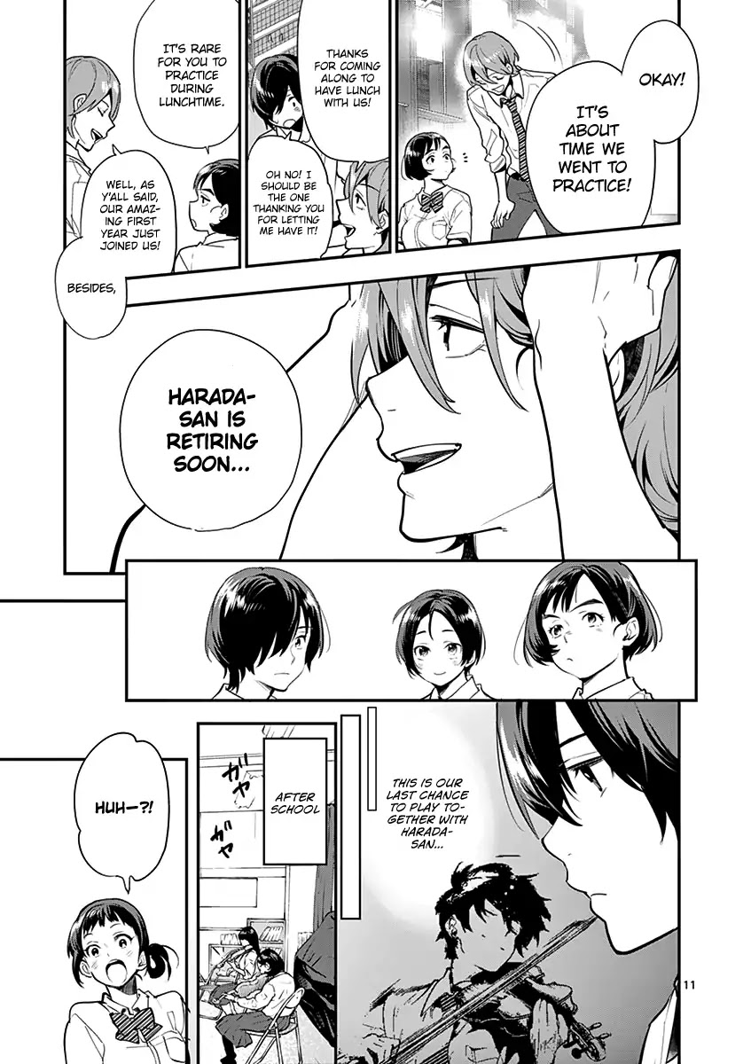 Ao no Orchestra Chapter 15 page 16 - Chapter 15: Hatori You