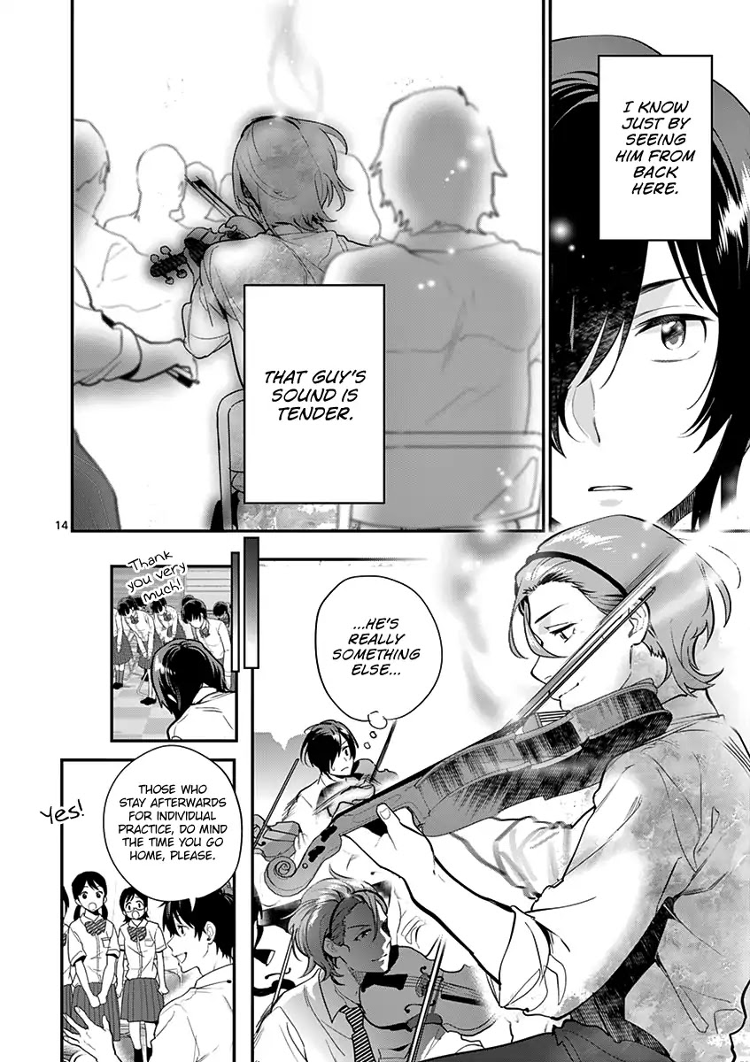 Ao no Orchestra Chapter 15 page 19 - Chapter 15: Hatori You