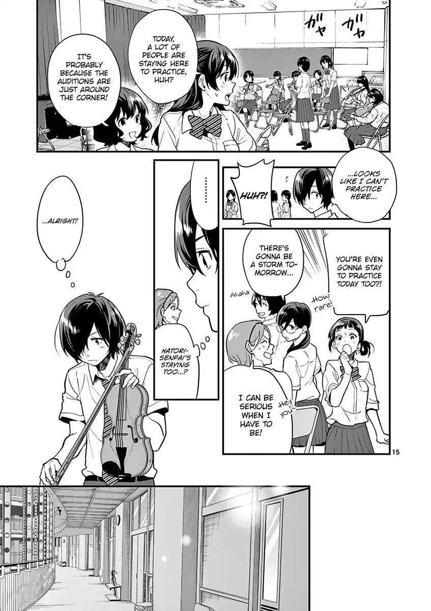 Ao no Orchestra Chapter 15 page 20 - Chapter 15: Hatori You