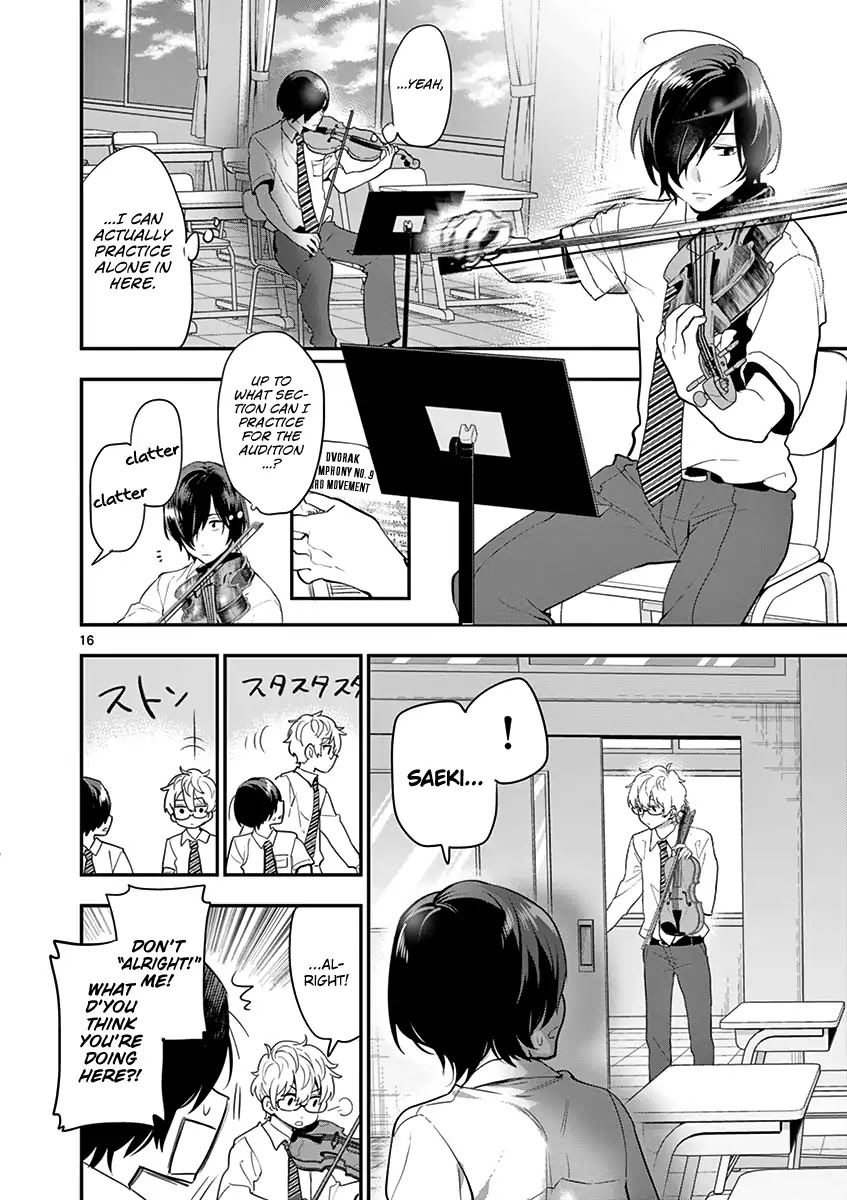 Ao no Orchestra Chapter 15 page 21 - Chapter 15: Hatori You
