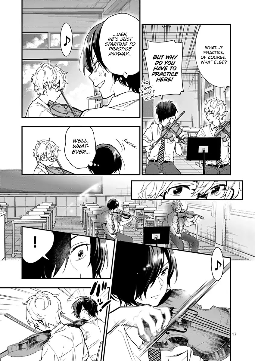 Ao no Orchestra Chapter 15 page 22 - Chapter 15: Hatori You
