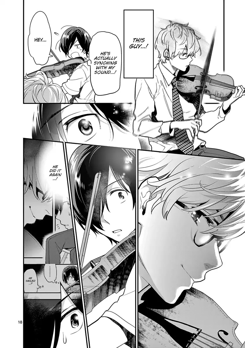 Ao no Orchestra Chapter 15 page 23 - Chapter 15: Hatori You
