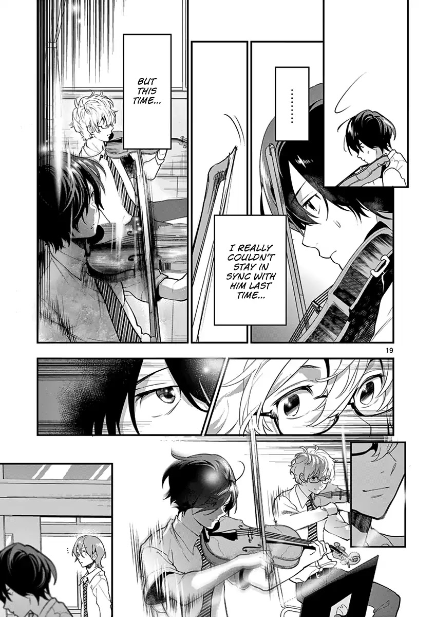 Ao no Orchestra Chapter 15 page 24 - Chapter 15: Hatori You