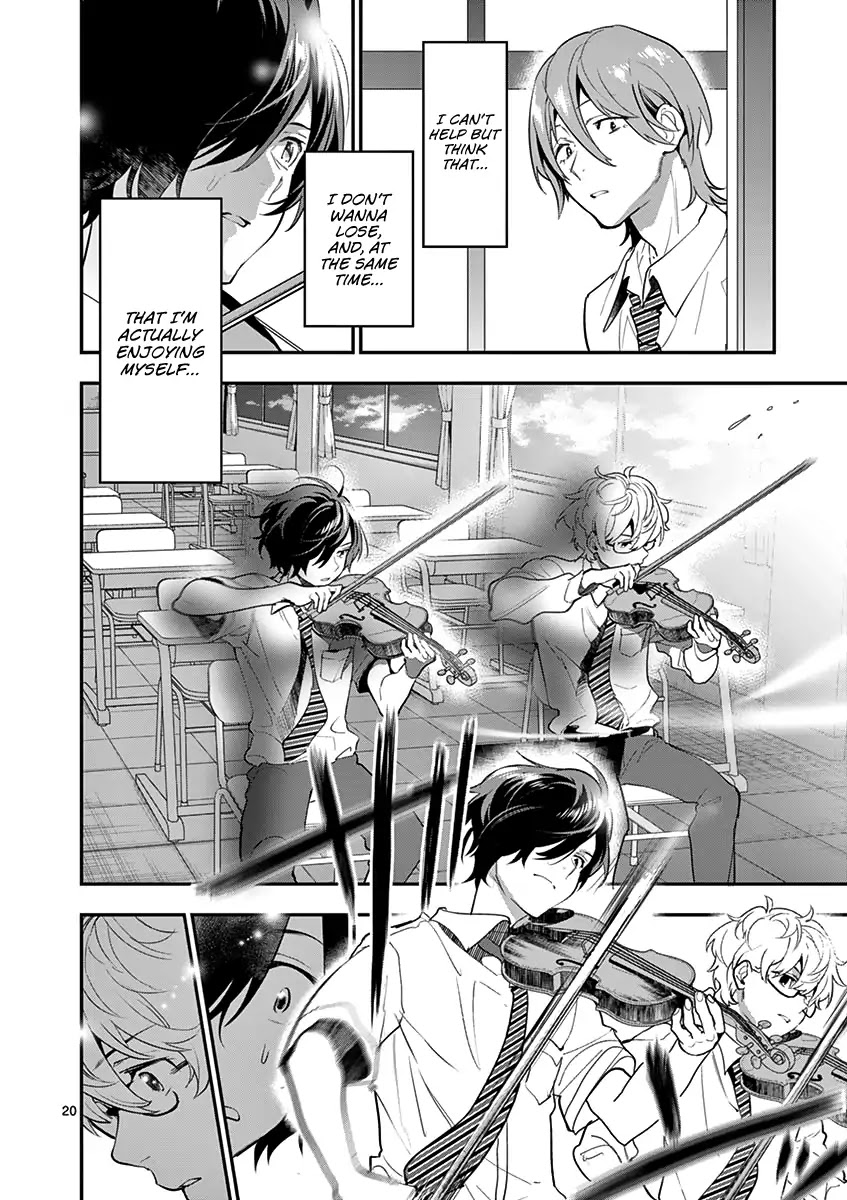 Ao no Orchestra Chapter 15 page 25 - Chapter 15: Hatori You